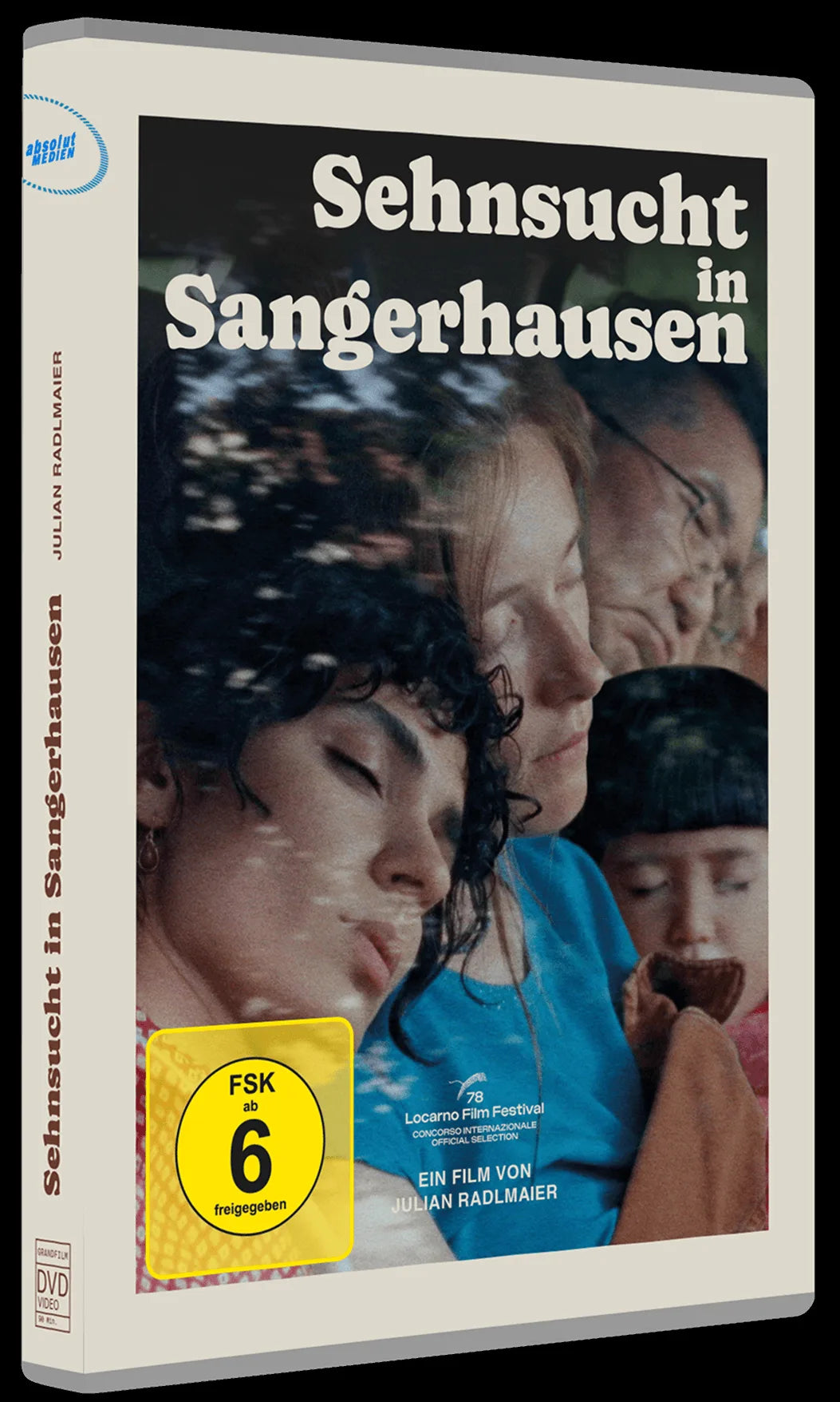 Produktansicht 1 von Sehnsucht in Sangerhausen – DVD