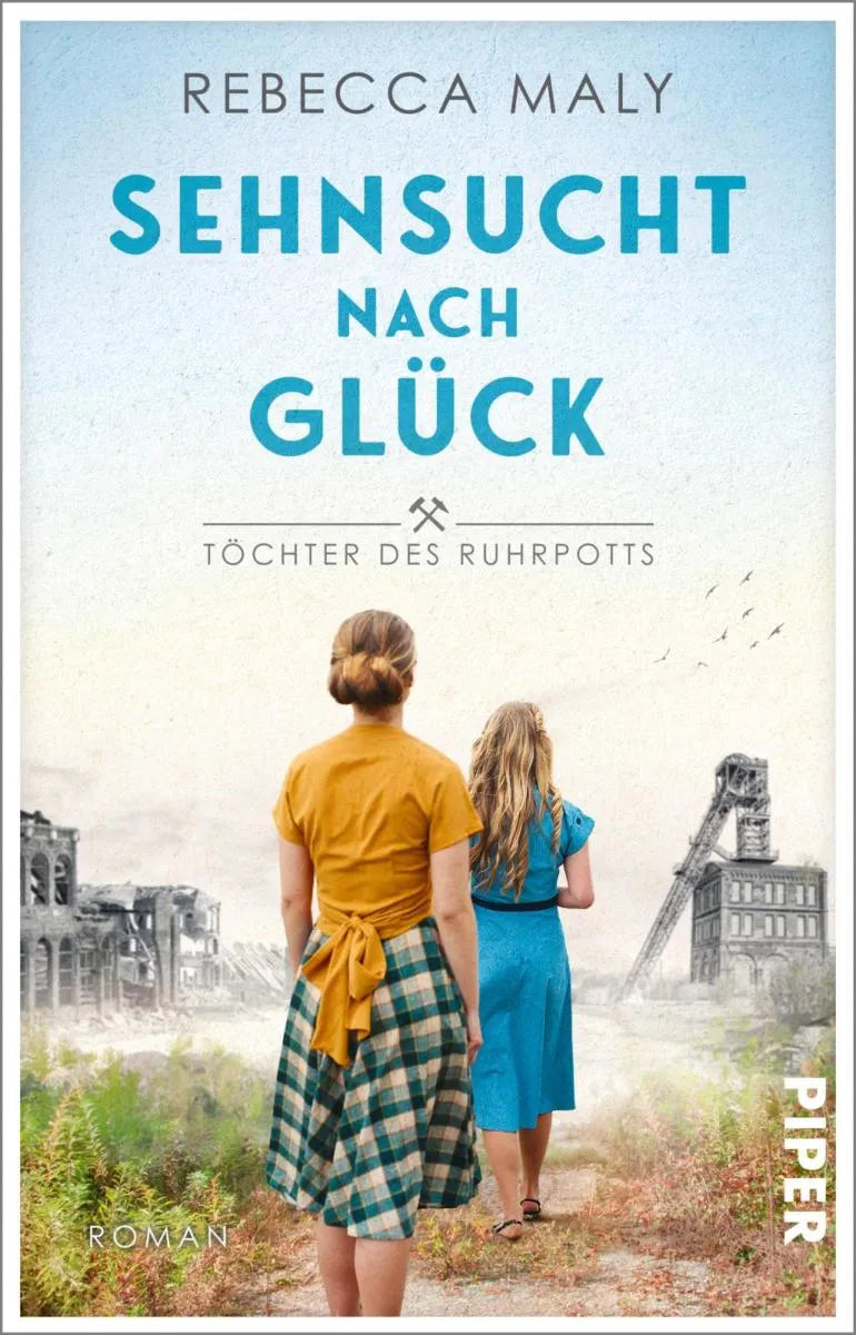 Cover: Sehnsucht nach Glück (E-Book) von Rebecca Maly