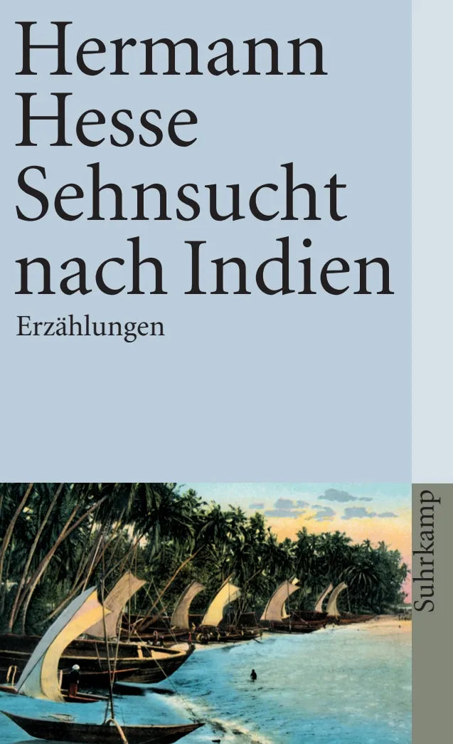 Buchcover von 'Sehnsucht nach Indien' - Taschenbuch von Hermann Hesse
