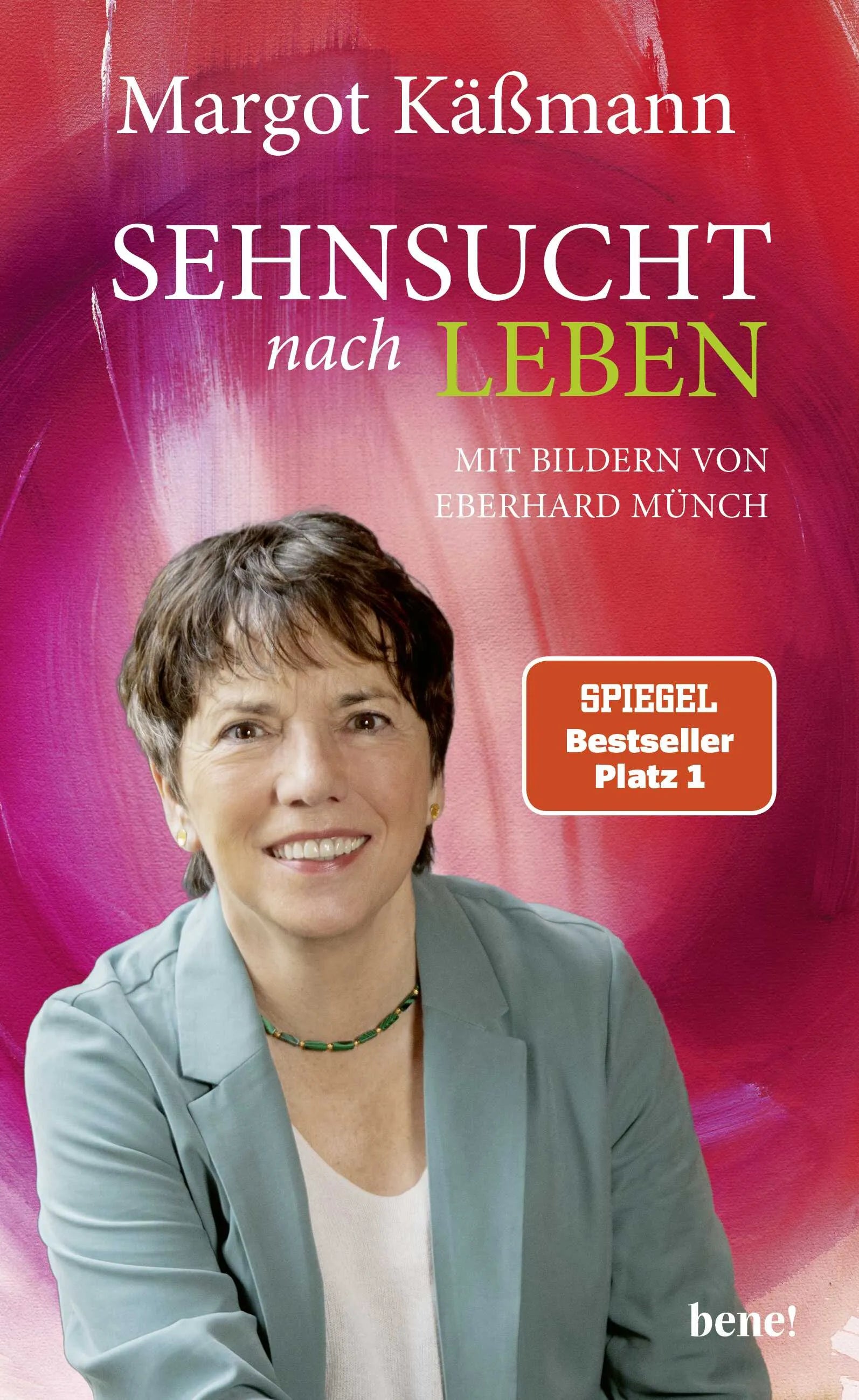 Cover: Sehnsucht nach Leben (Hardcover) von Margot Käßmann
