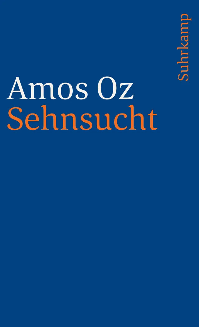 Buchcover von 'Sehnsucht' - Taschenbuch von Amos Oz