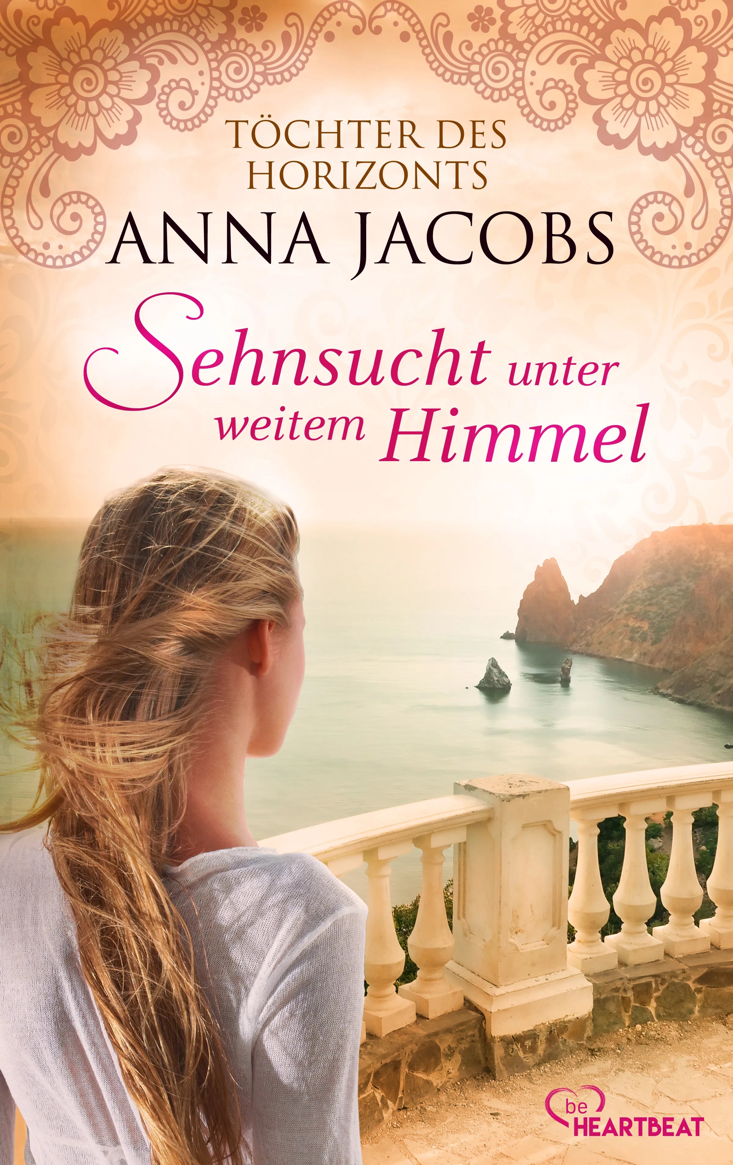 Buchcover von 'Sehnsucht unter weitem Himmel' - Taschenbuch von Anna Jacobs
