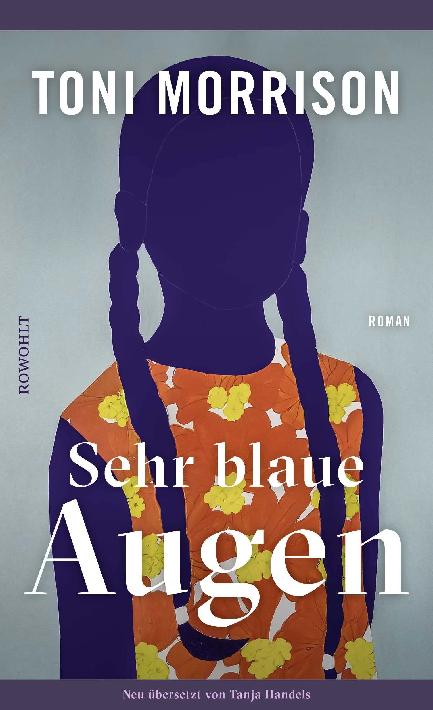 Buchcover von 'Sehr blaue Augen' - Gebundene Ausgabe von Toni Morrison