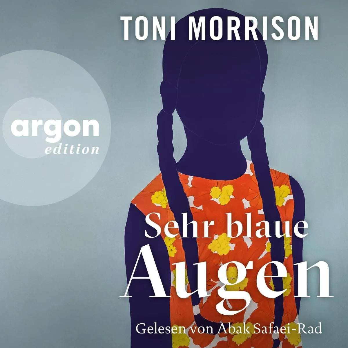 Cover: Sehr blaue Augen (Hörbuch Download) von Toni Morrison