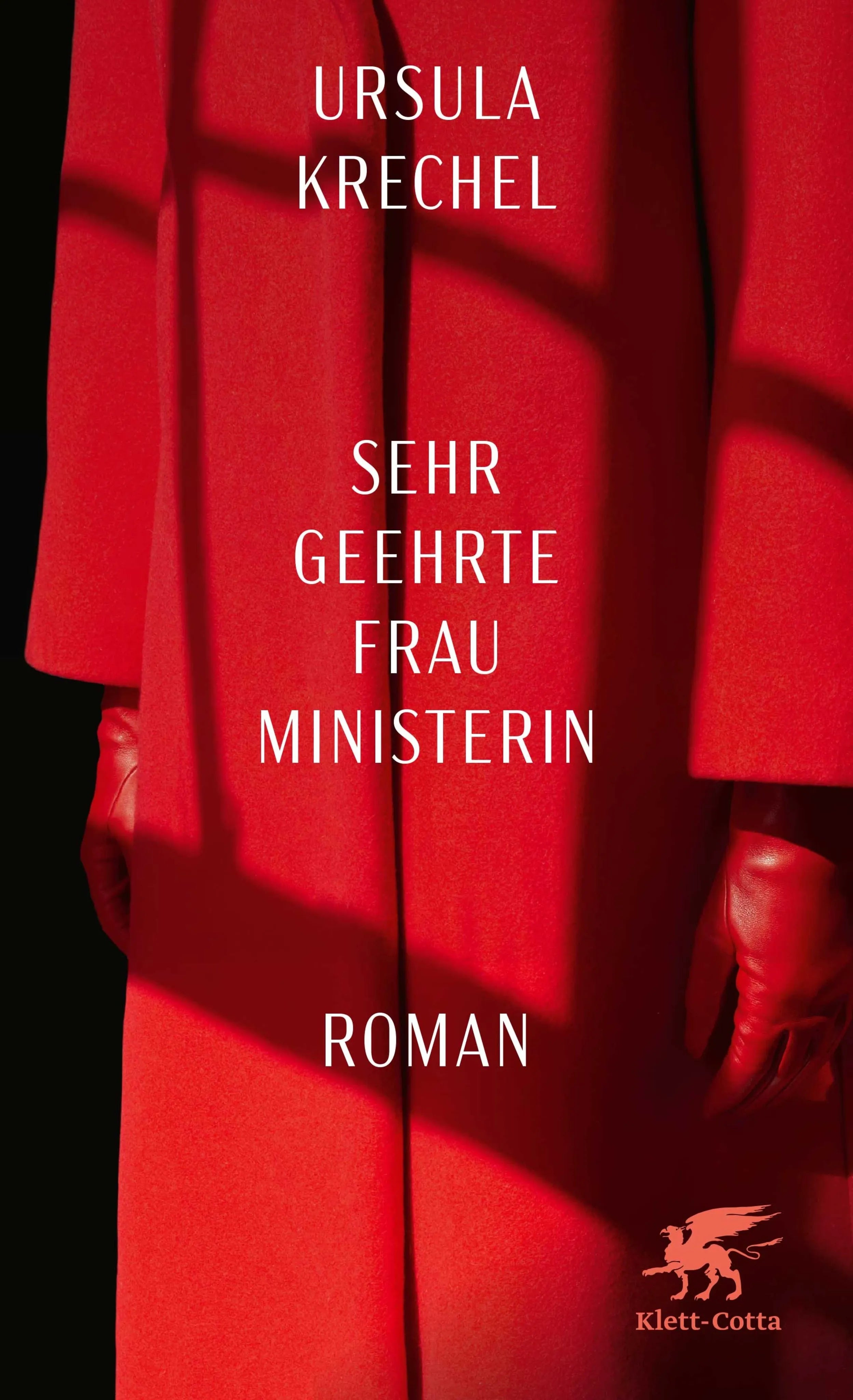 Cover: Sehr geehrte Frau Ministerin (E-Book) von Ursula Krechel