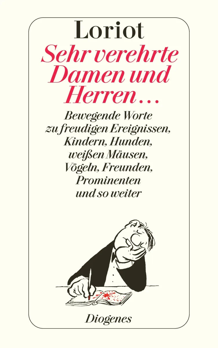 Buchcover von 'Sehr verehrte Damen und Herren' - Taschenbuch von Loriot