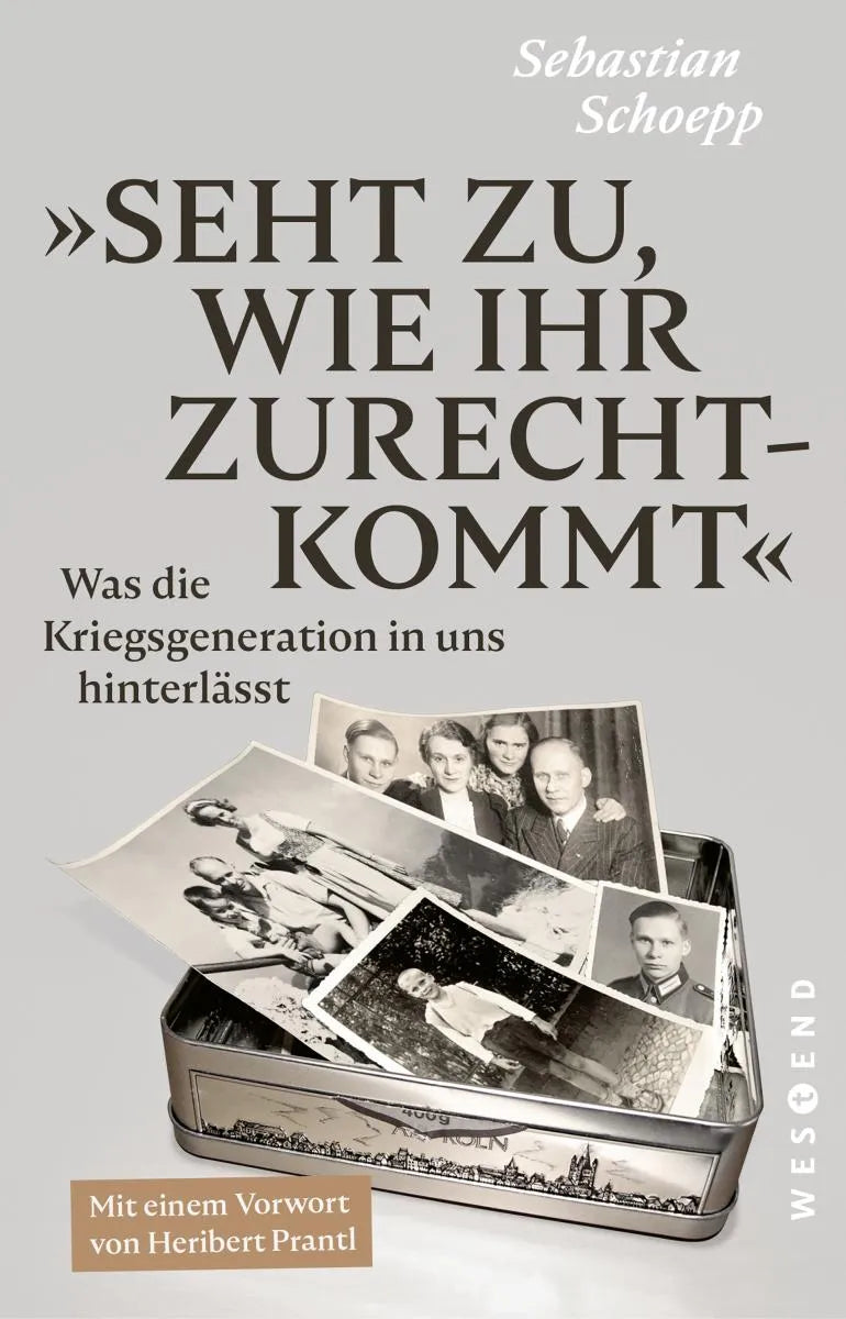 Cover: Seht zu, wie ihr zurechtkommt (E-Book) von Sebastian Schoepp