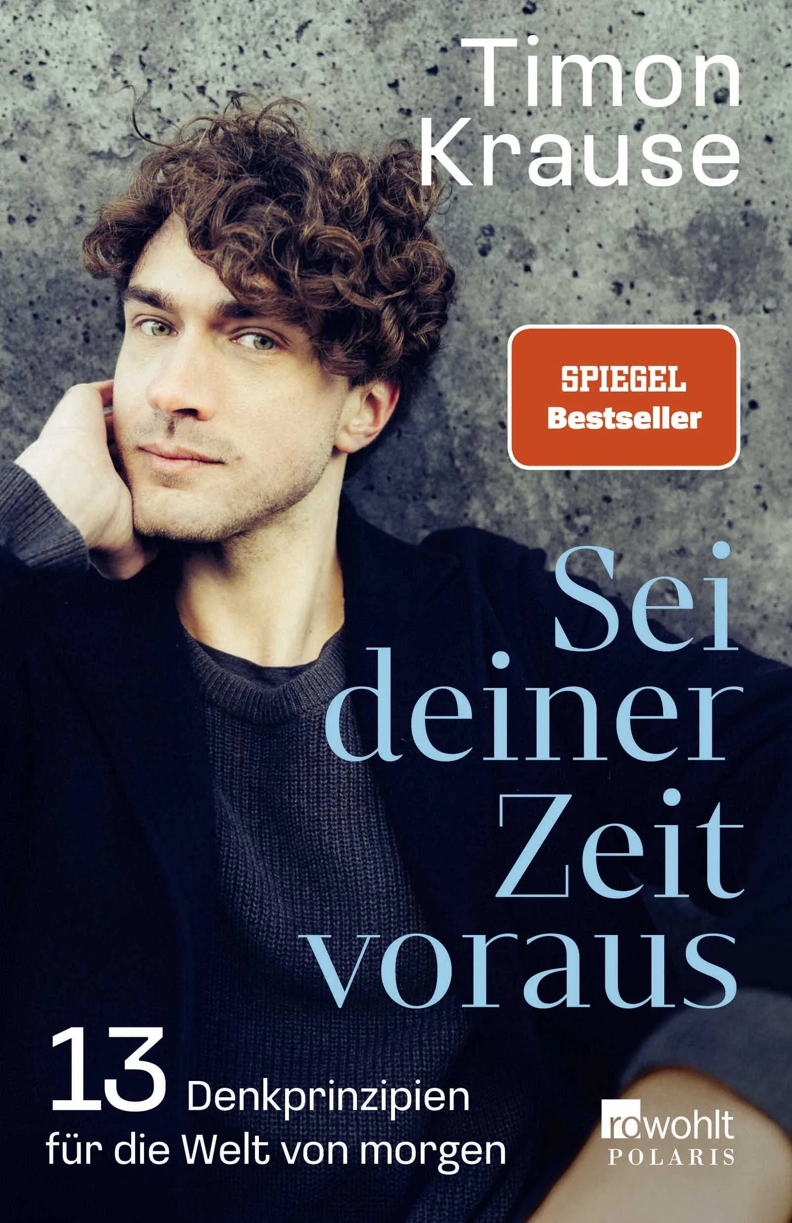 Buchcover von 'Sei deiner Zeit voraus' - Paperback von Timon Krause