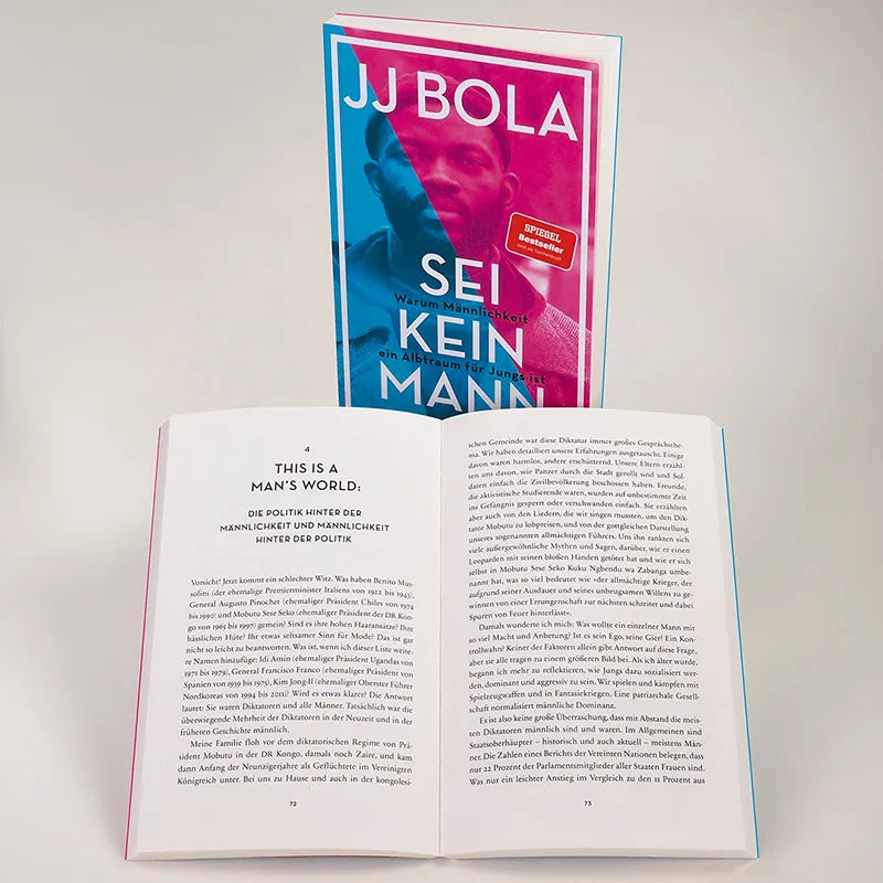 Abbildung von 'Sei kein Mann'