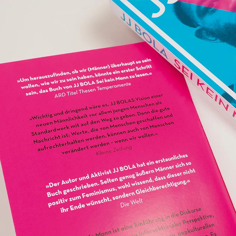 Produktansicht: Sei kein Mann (Taschenbuch)