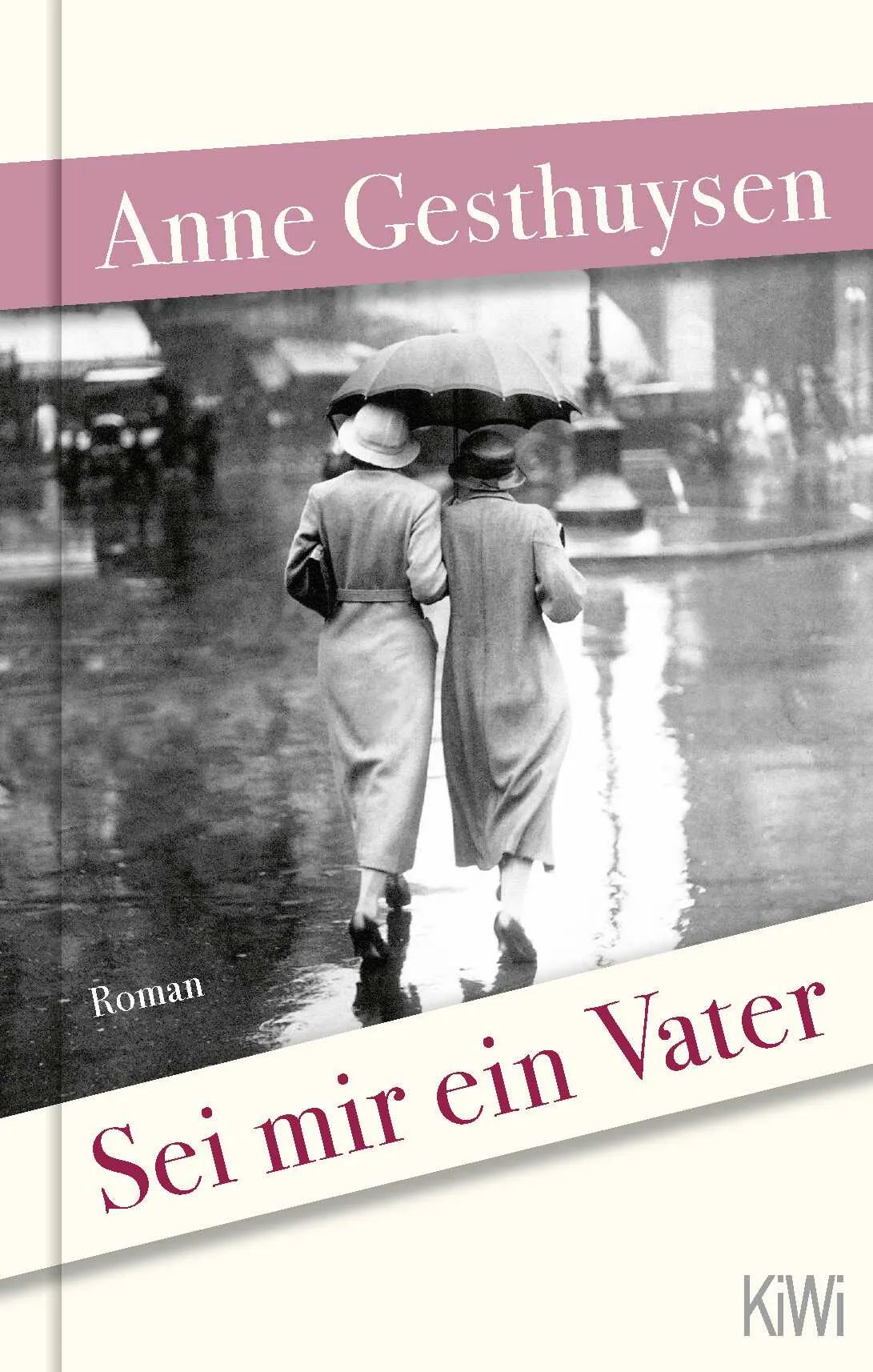 Buchcover von 'Sei mir ein Vater' - Gebundene Ausgabe von Anne Gesthuysen