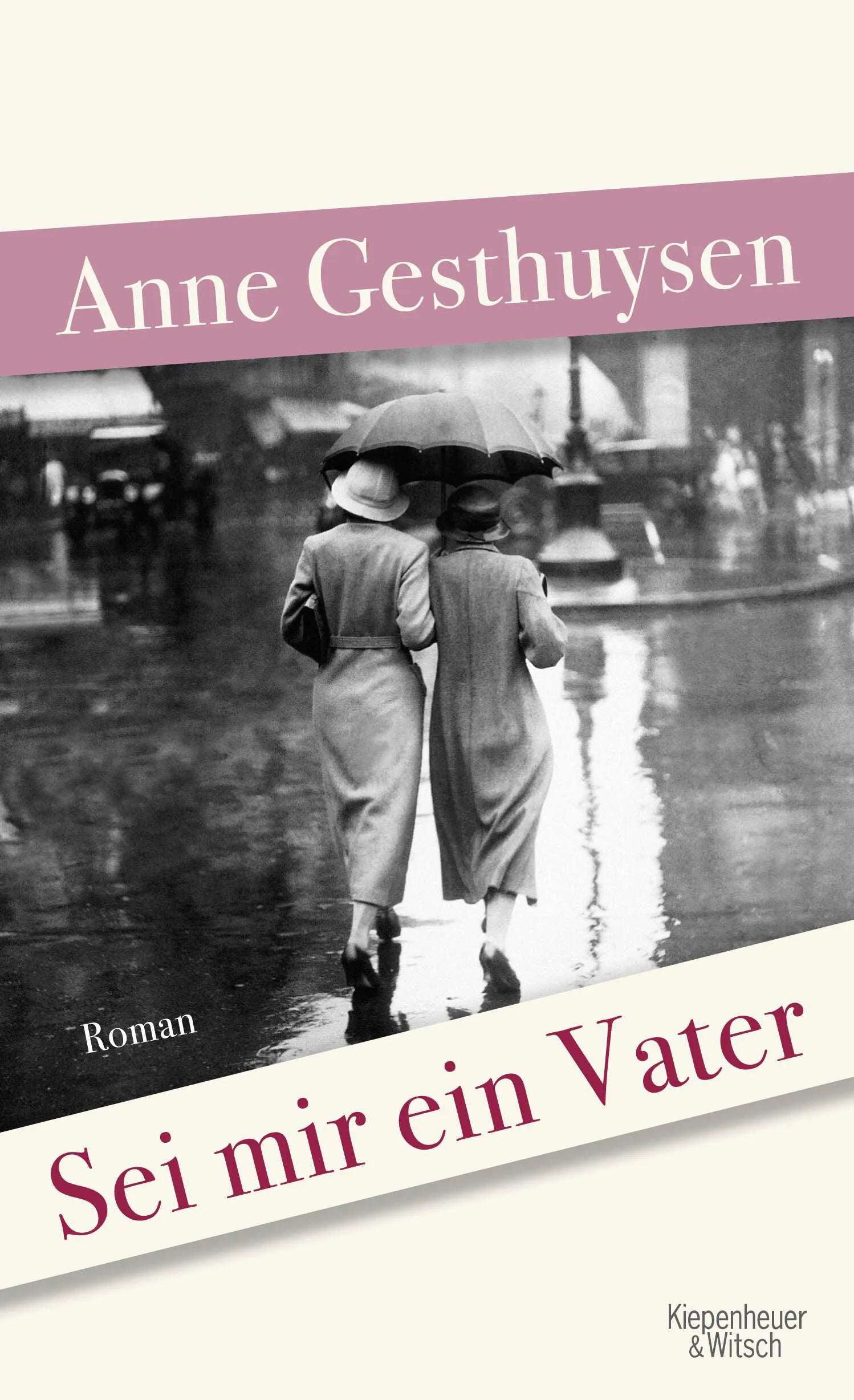 Buchcover von 'Sei mir ein Vater' - Gebundene Ausgabe von Anne Gesthuysen