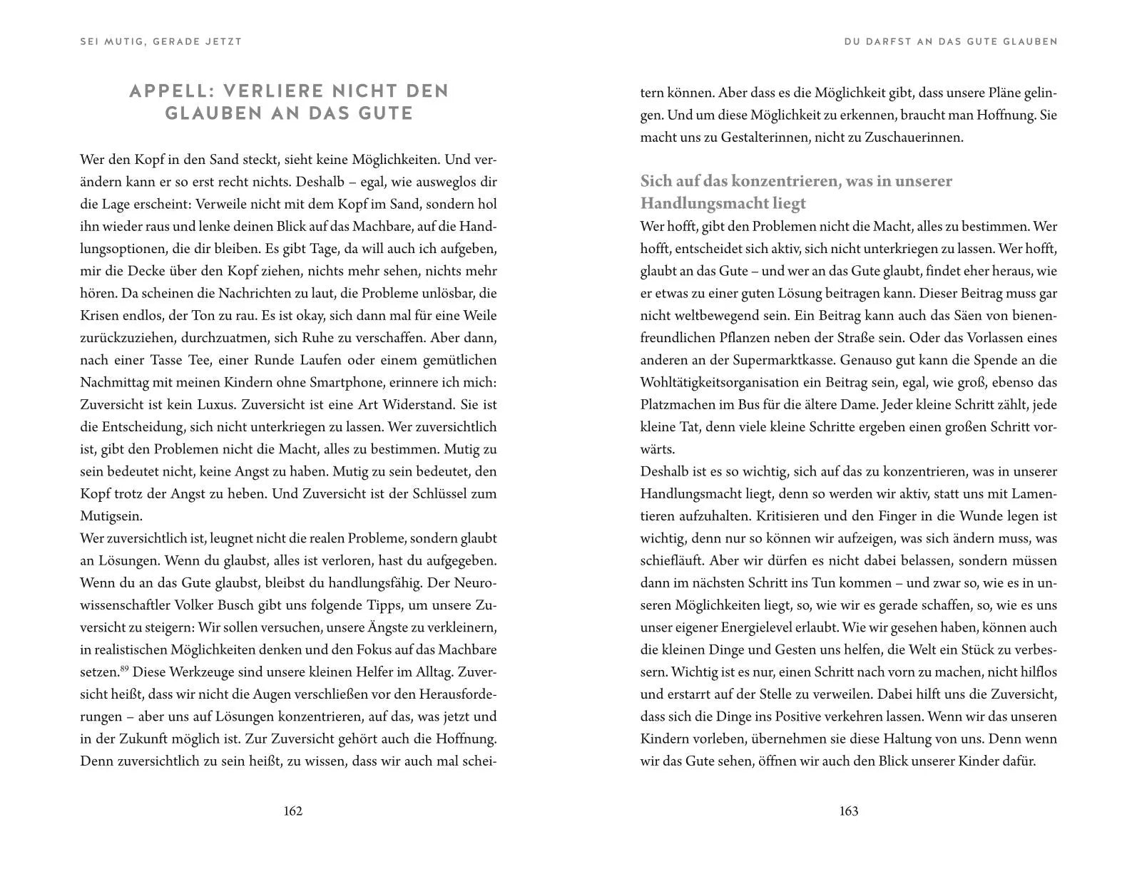 Produktansicht: Sei mutig, gerade jetzt (Taschenbuch)
