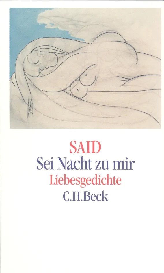 Buchcover von 'Sei Nacht zu mir' - Taschenbuch von SAID