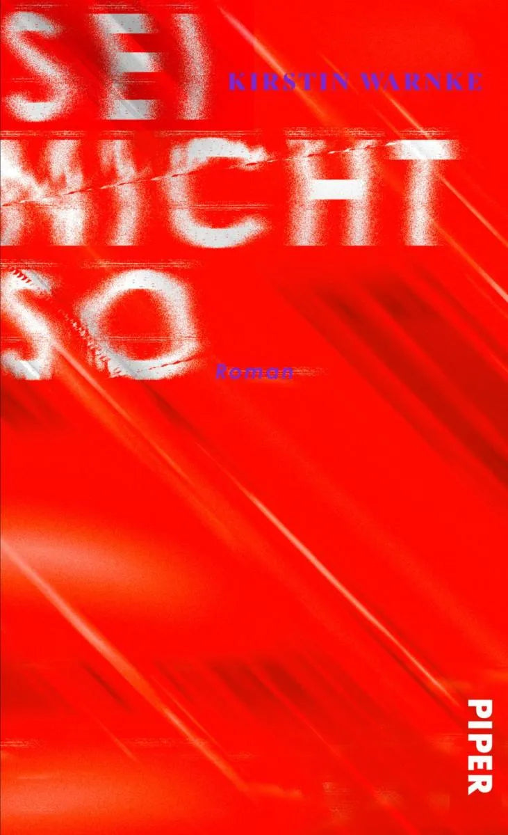 Cover: Sei nicht so (E-Book) von Kirstin Warnke
