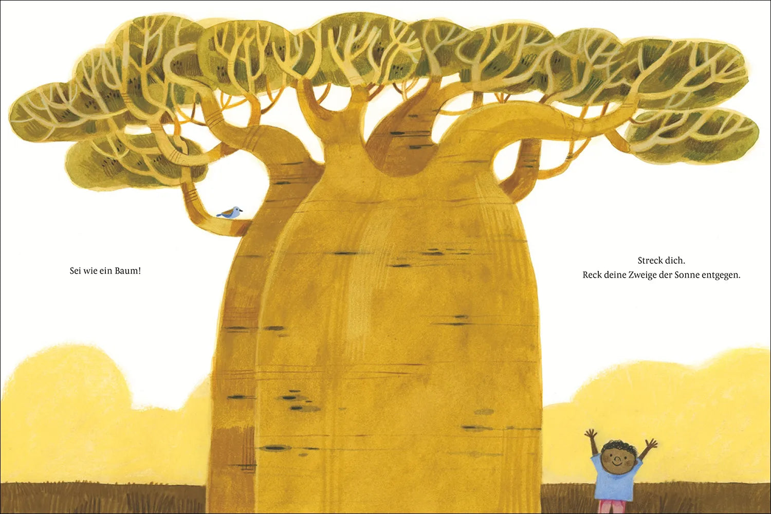 Produktansicht: Sei wie ein Baum! (Gebundene Ausgabe)