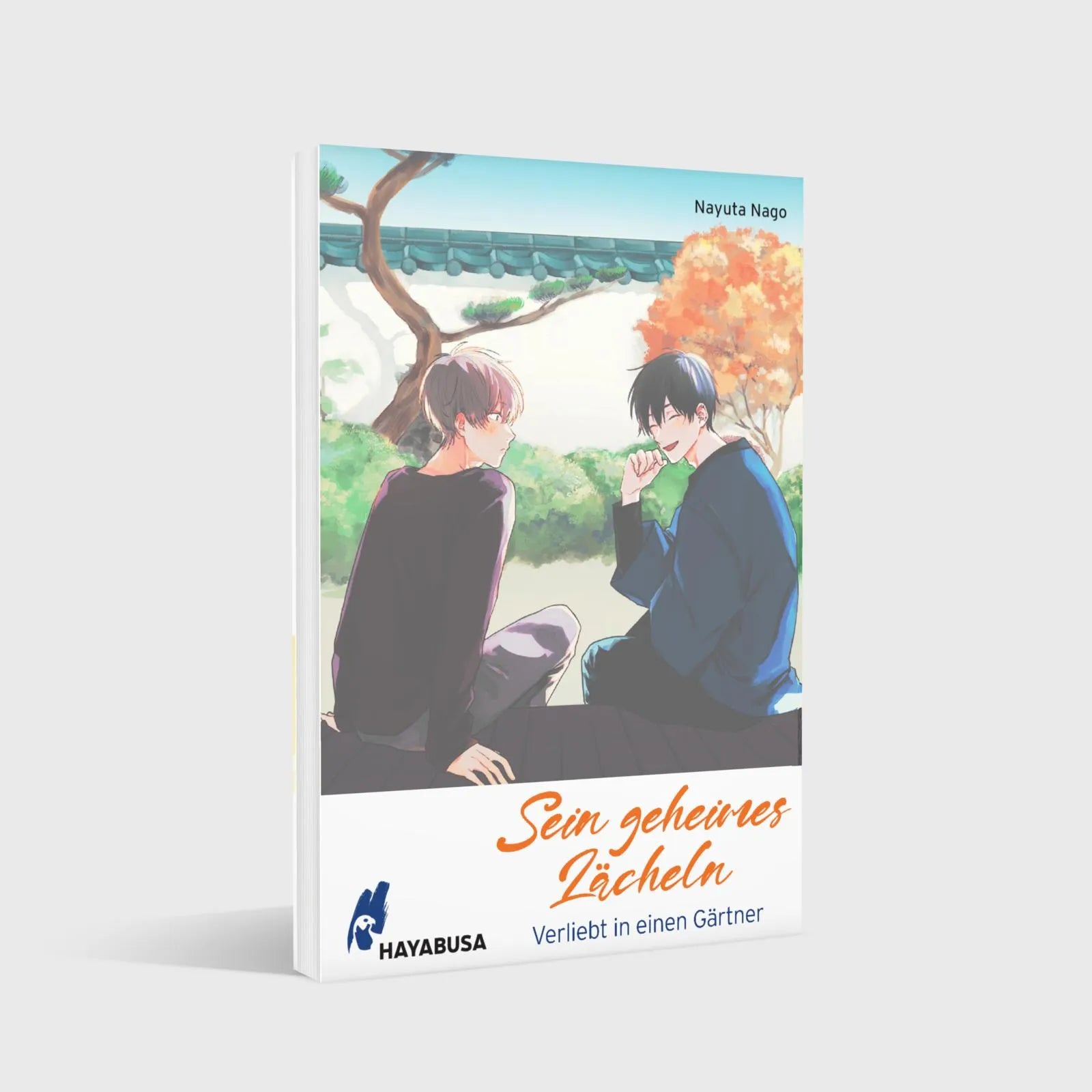 Produktansicht: Sein geheimes Lächeln: Verliebt in einen Gärtner (Taschenbuch)