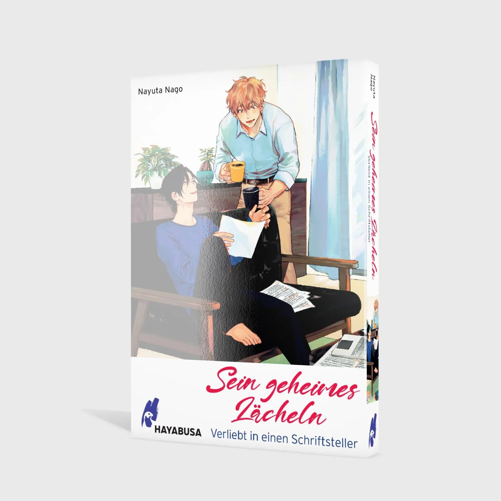 Produktansicht: Sein geheimes Lächeln: Verliebt in einen Schriftsteller (Taschenbuch)