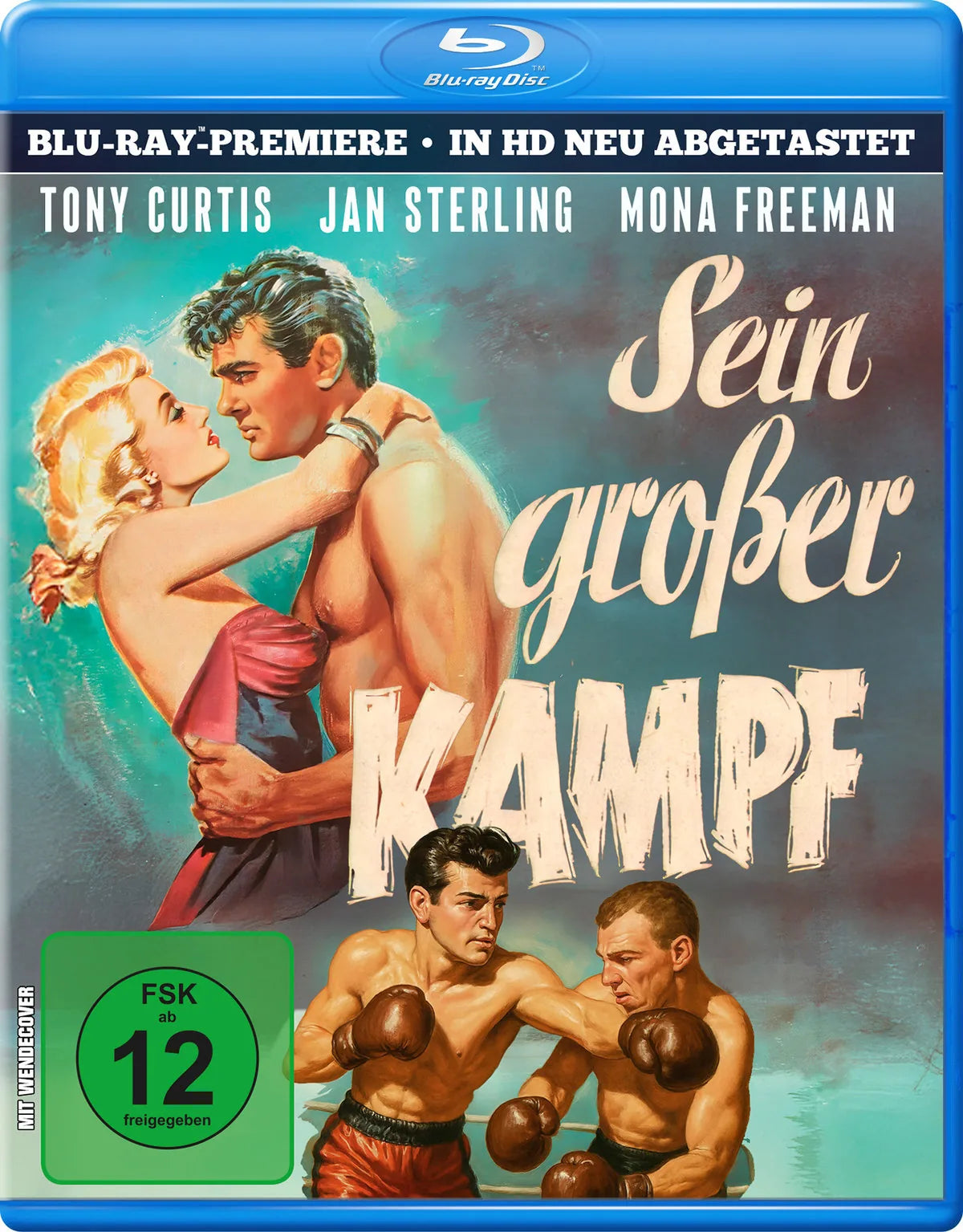 Sein großer Kampf - Blu-ray Disc