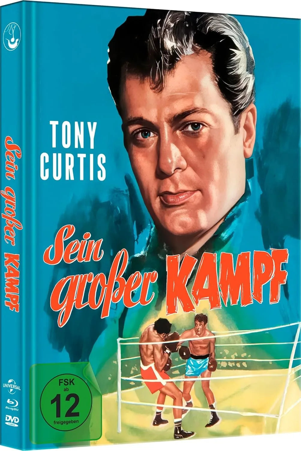 Sein großer Kampf - Blu-ray Disc