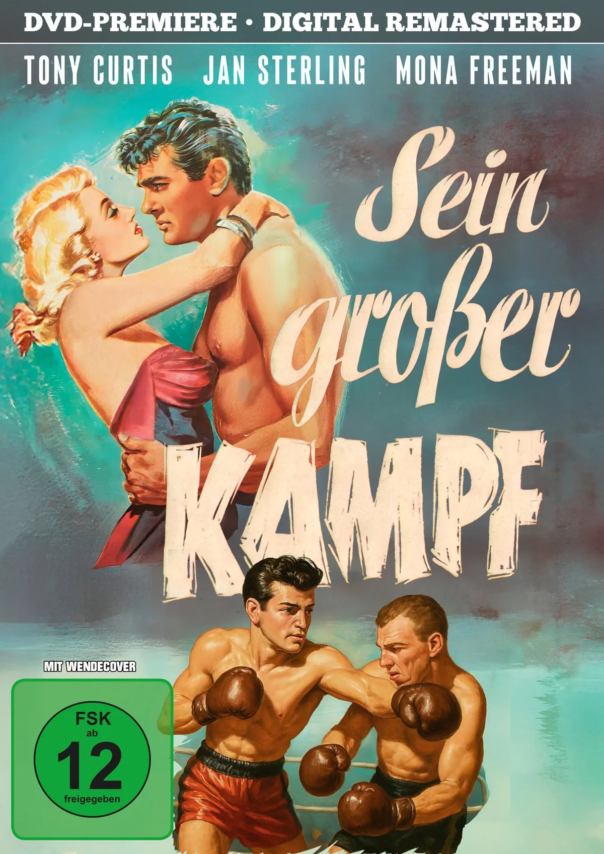 Sein großer Kampf - DVD