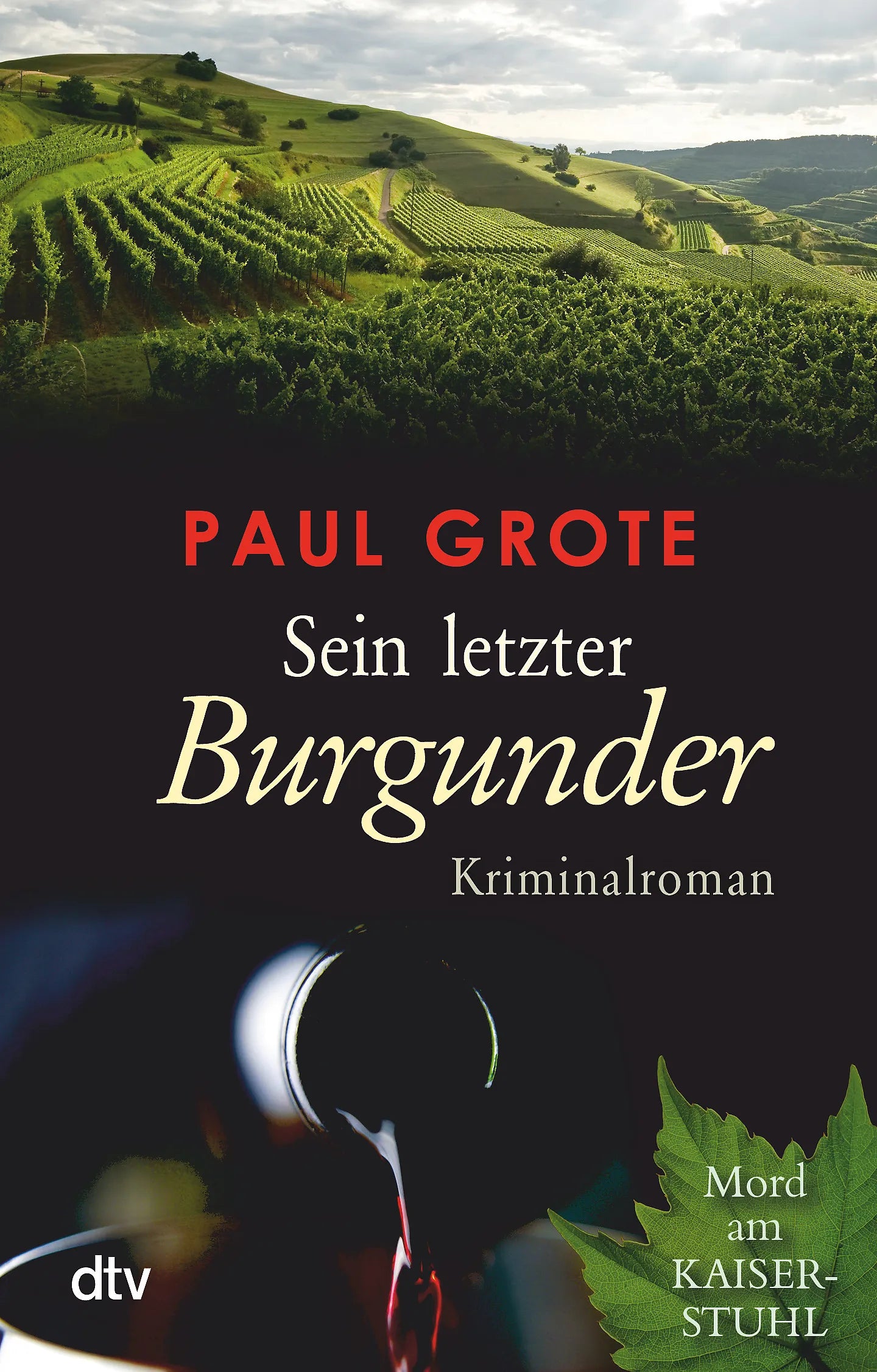 Buchcover von 'Sein letzter Burgunder' - Taschenbuch von Paul Grote