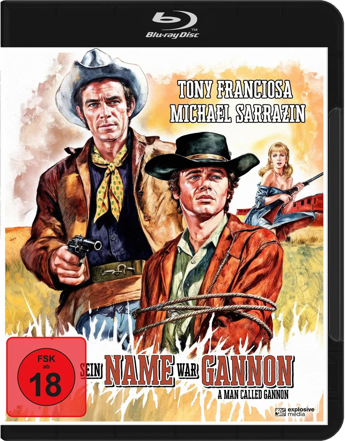 Sein Name war Gannon - Blu-ray Disc