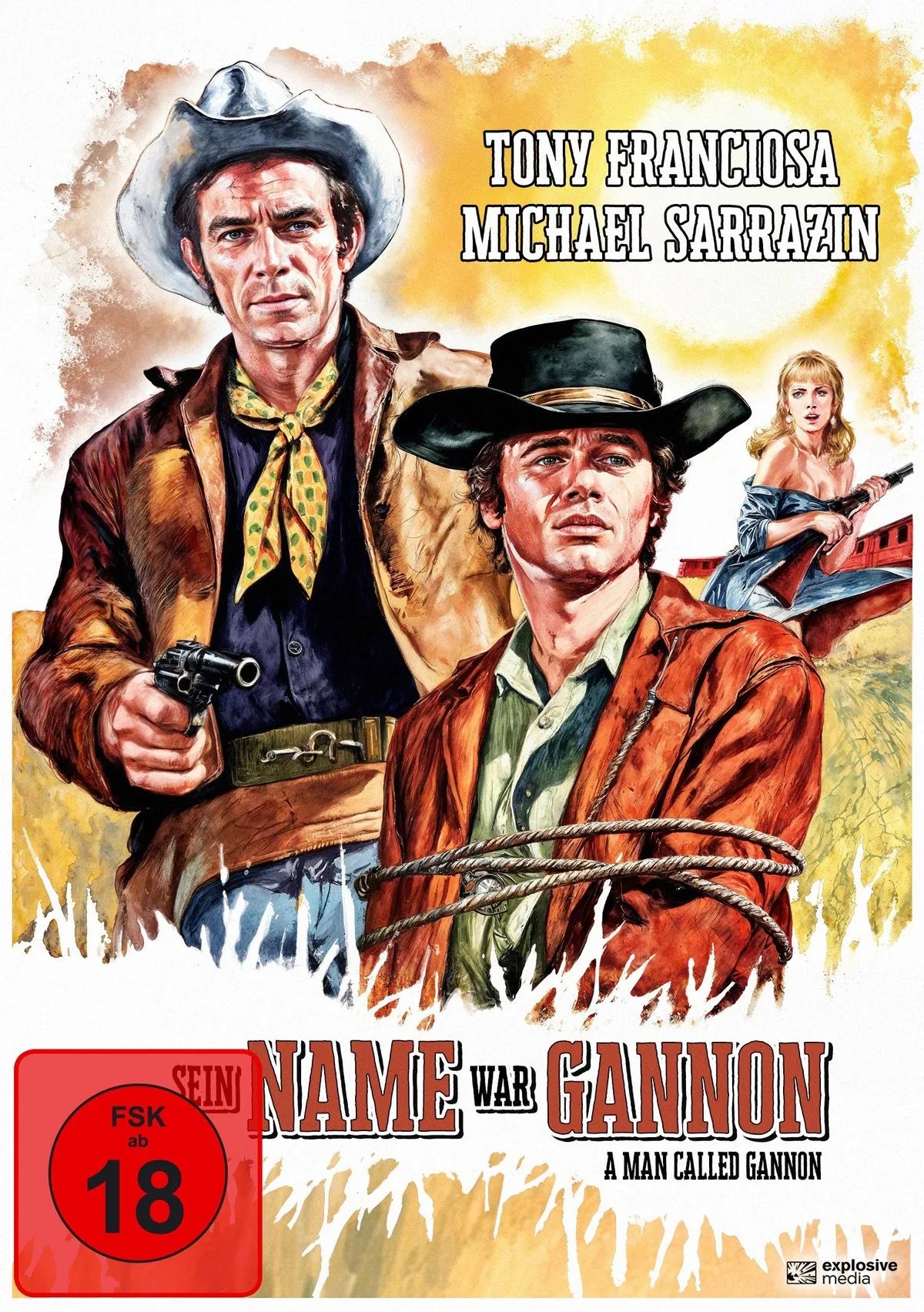 Sein Name war Gannon - DVD
