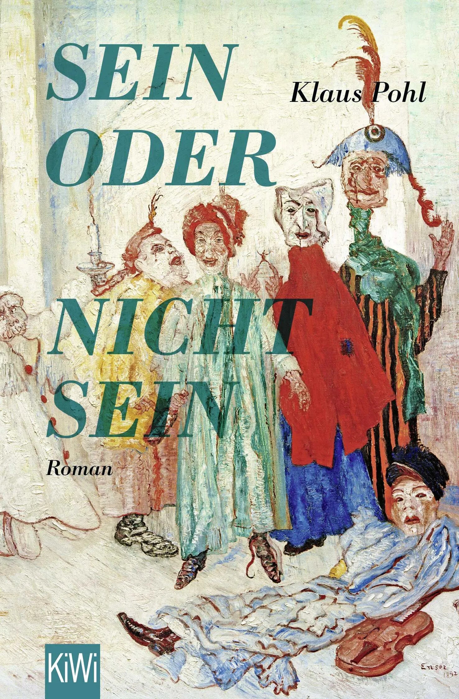 Buchcover von 'Sein oder Nichtsein' - Taschenbuch von Klaus Pohl