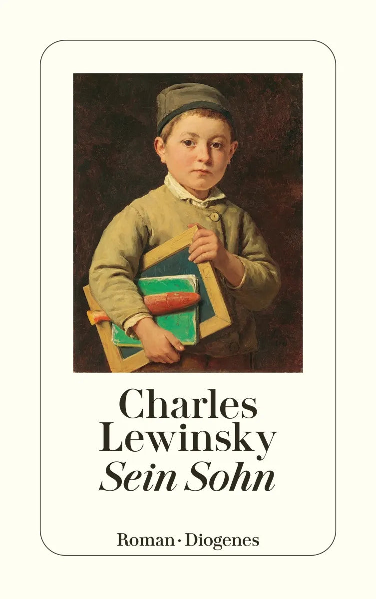 Buchcover von 'Sein Sohn' - Taschenbuch von Charles Lewinsky