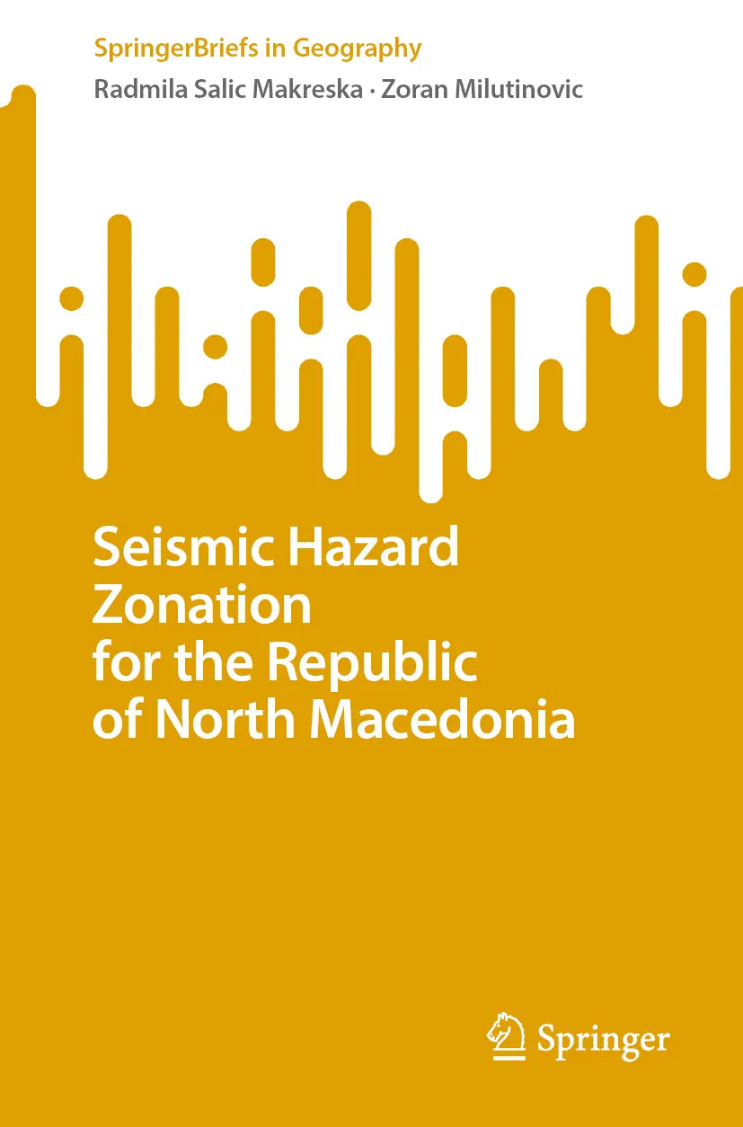 Cover: Seismic Hazard Zonation for the Republic of North Macedonia (E-Book) von Radmila Salic Makreska