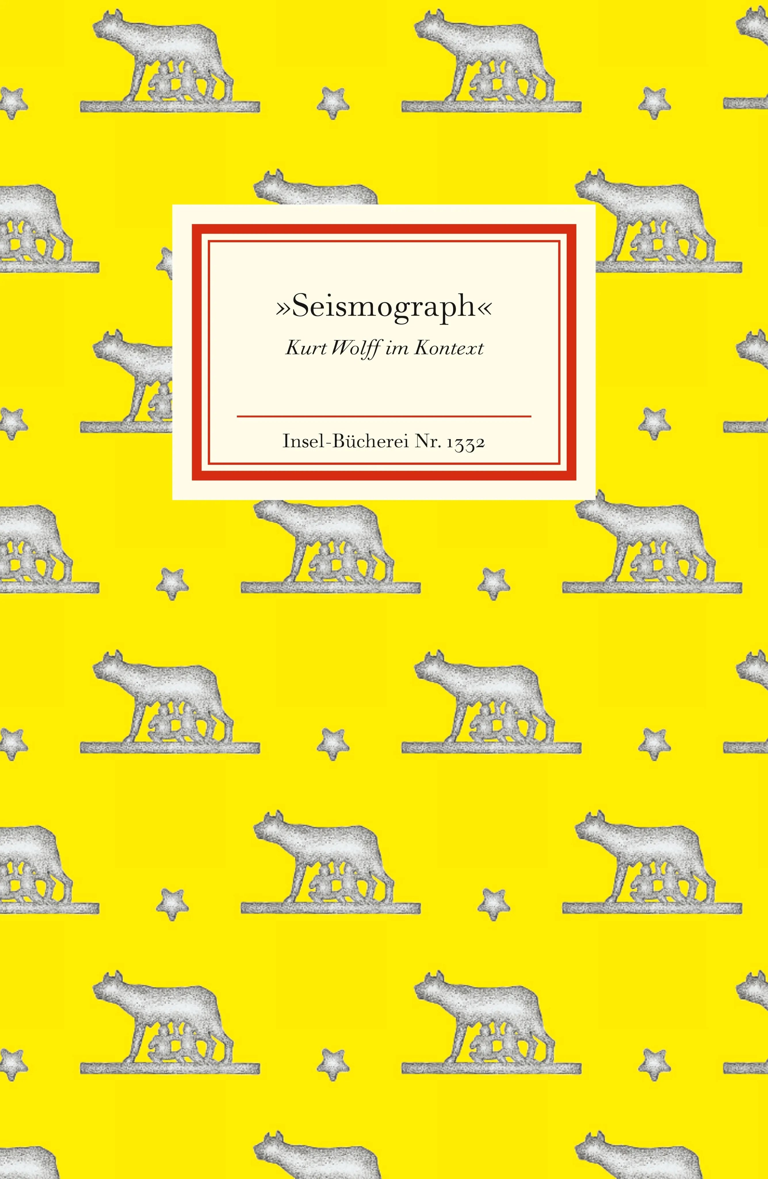 Buchcover von '»Seismograph«' - Gebundene Ausgabe von Raimund Fellinger