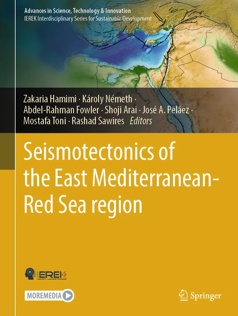 Cover: Seismotectonics of the East Mediterranean-Red Sea region (E-Book)