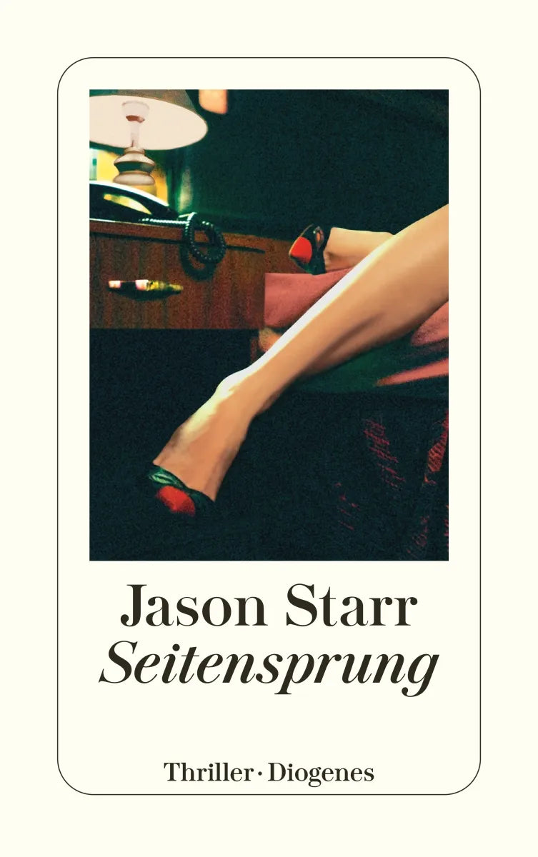Buchcover von 'Seitensprung' - Taschenbuch von Jason Starr