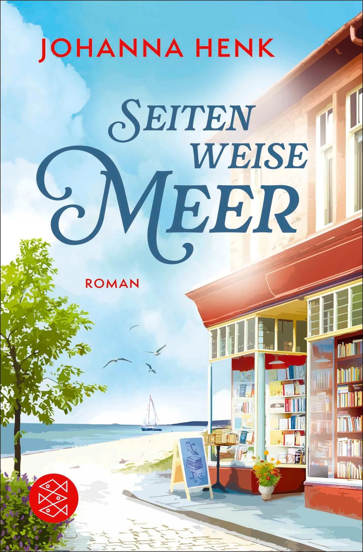 Cover: Seitenweise Meer (Taschenbuch) von Johanna Henk