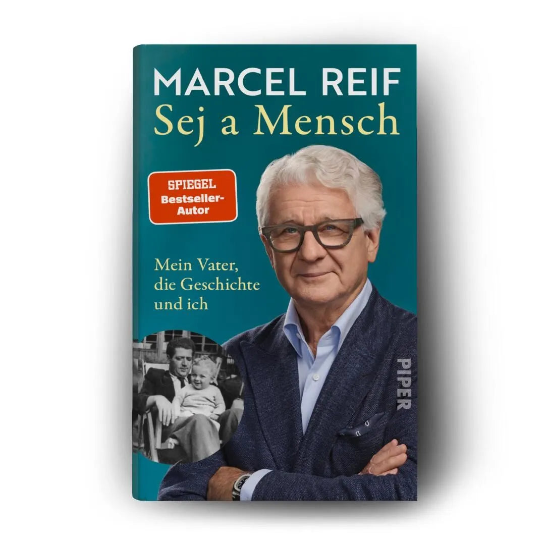 Detailansicht: Sej a Mensch (Hardcover)