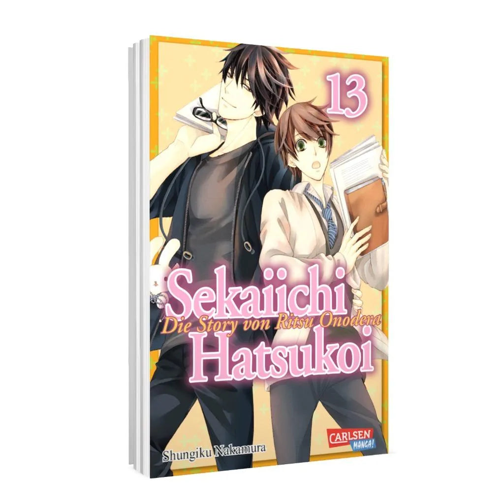 Produktansicht: Sekaiichi Hatsukoi 13 (Taschenbuch)