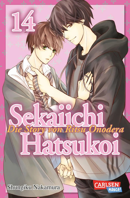 Buchcover von 'Sekaiichi Hatsukoi 14' - Taschenbuch von Shungiku Nakamura