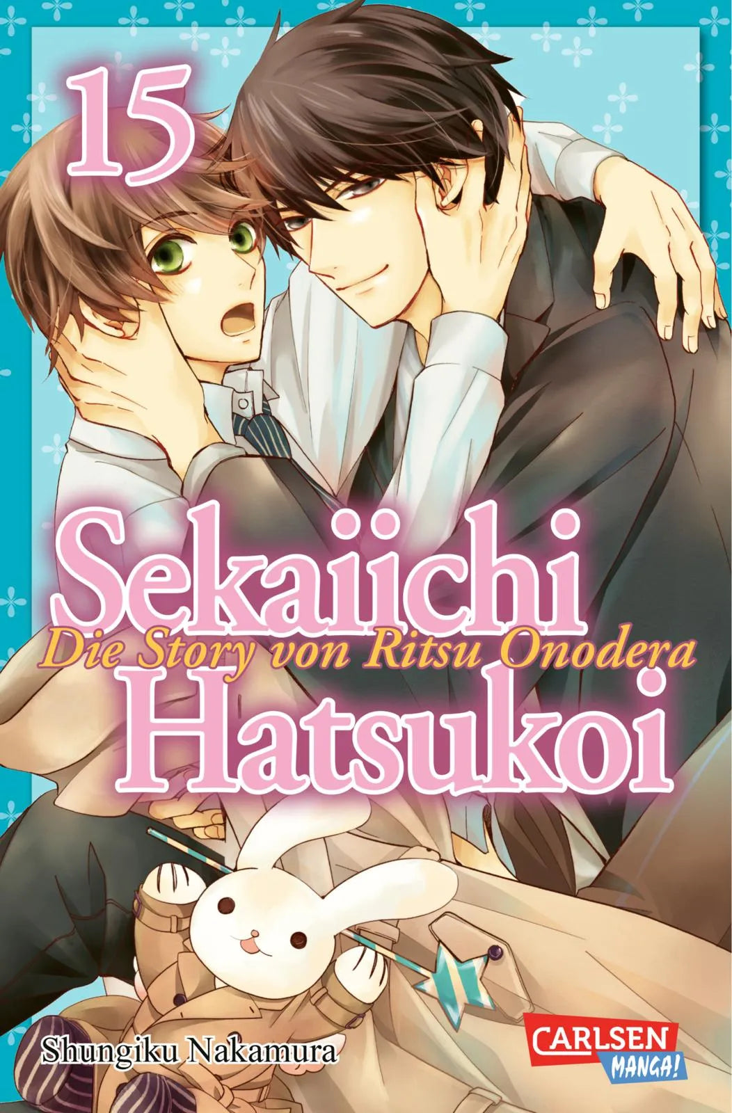 Buchcover von 'Sekaiichi Hatsukoi 15' - Taschenbuch von Shungiku Nakamura