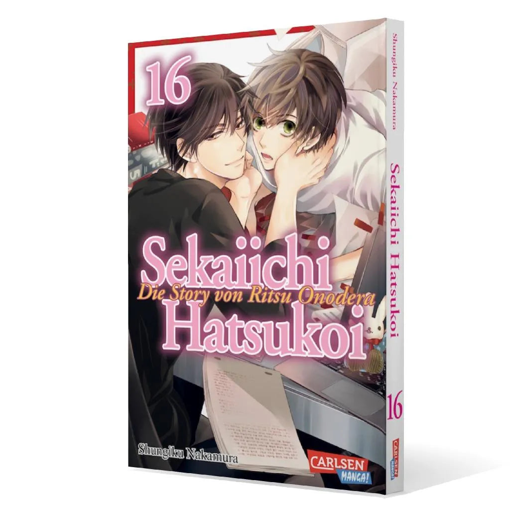 Shungiku Nakamura - Sekaiichi Hatsukoi 16