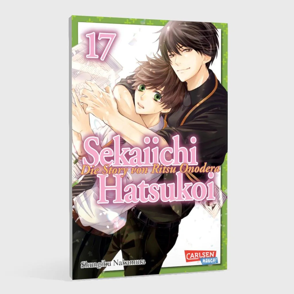 Shungiku Nakamura - Sekaiichi Hatsukoi 17