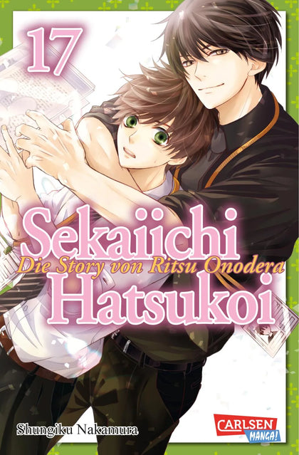 Buchcover von 'Sekaiichi Hatsukoi 17' - Taschenbuch von Shungiku Nakamura