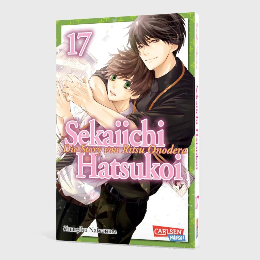 Produktansicht: Sekaiichi Hatsukoi 17 (Taschenbuch)