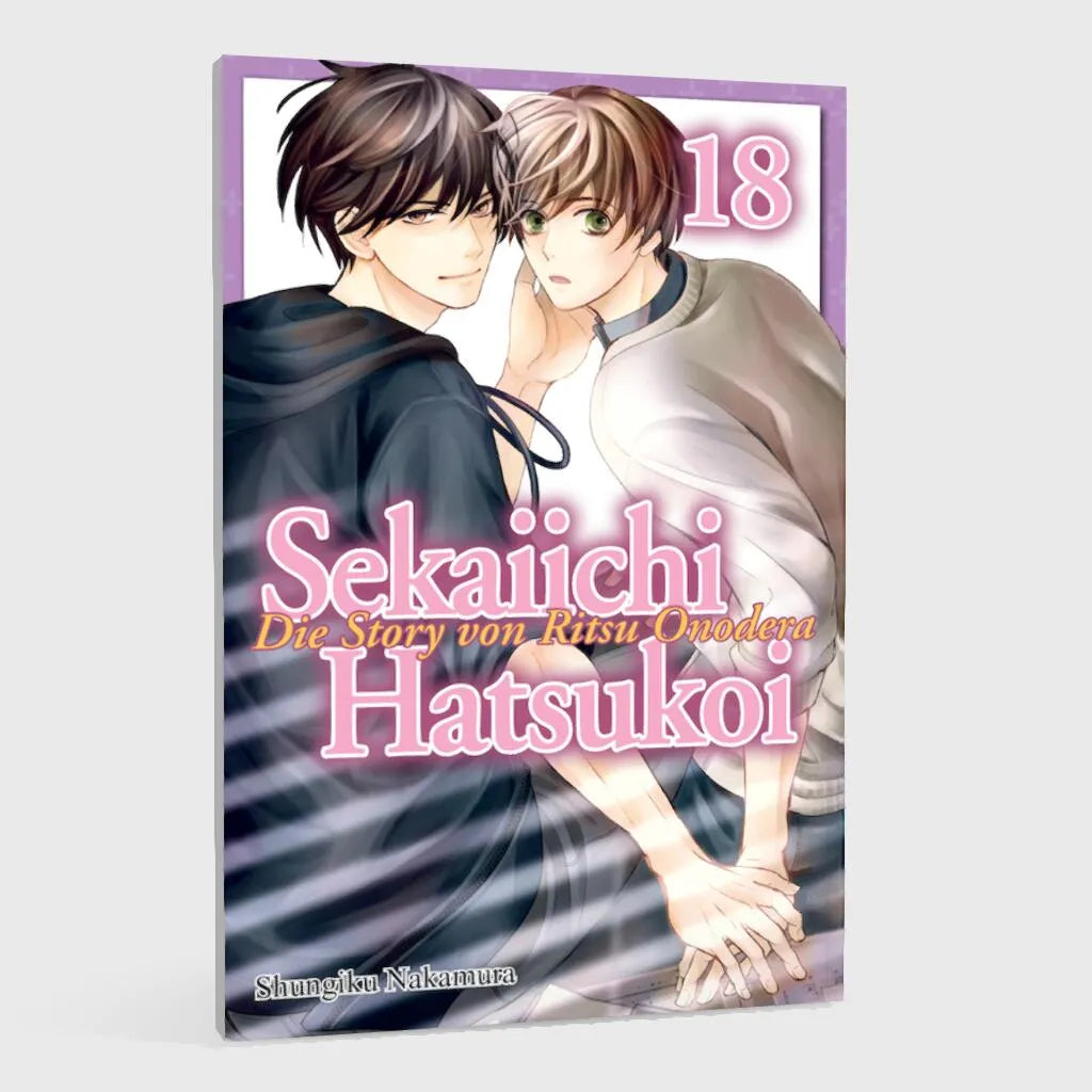 Abbildung von 'Sekaiichi Hatsukoi 18'