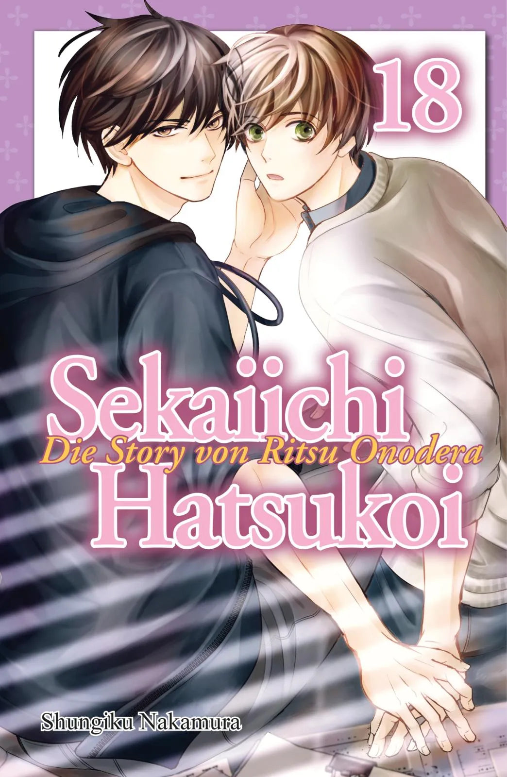 Buchcover von 'Sekaiichi Hatsukoi 18' - Taschenbuch von Shungiku Nakamura