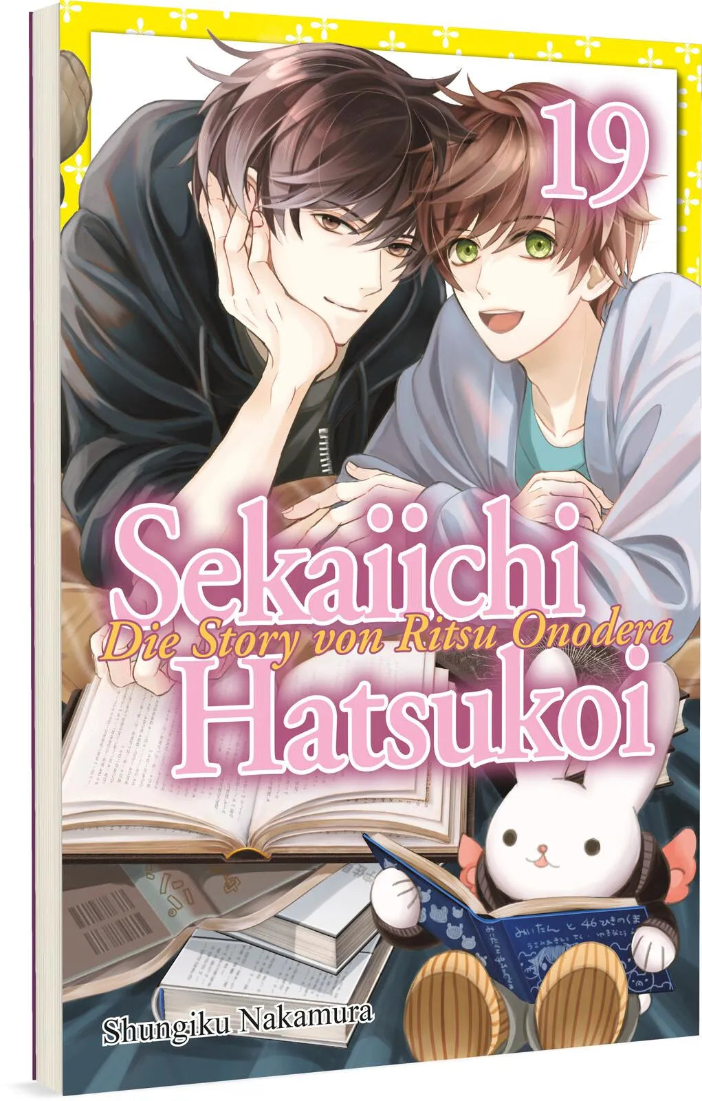 Buchcover von 'Sekaiichi Hatsukoi 19' - Taschenbuch von Shungiku Nakamura