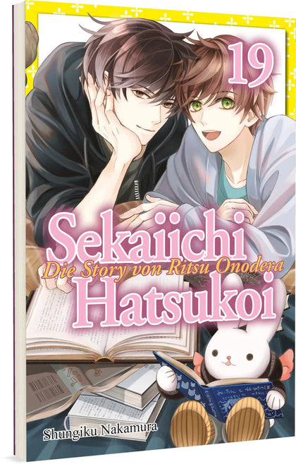 Buchcover von 'Sekaiichi Hatsukoi 19' - Taschenbuch von Shungiku Nakamura