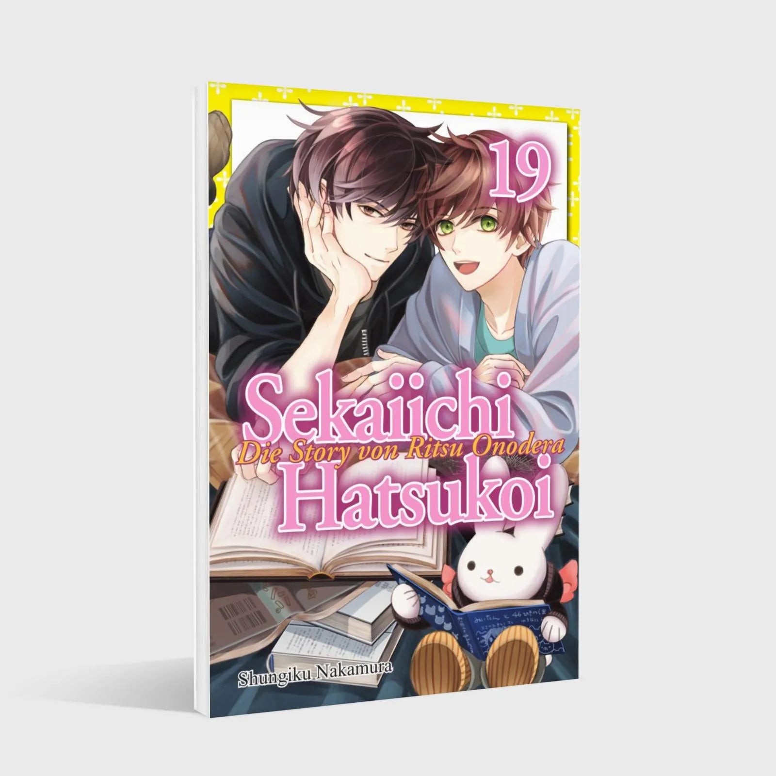 Produktansicht: Sekaiichi Hatsukoi 19 (Taschenbuch)