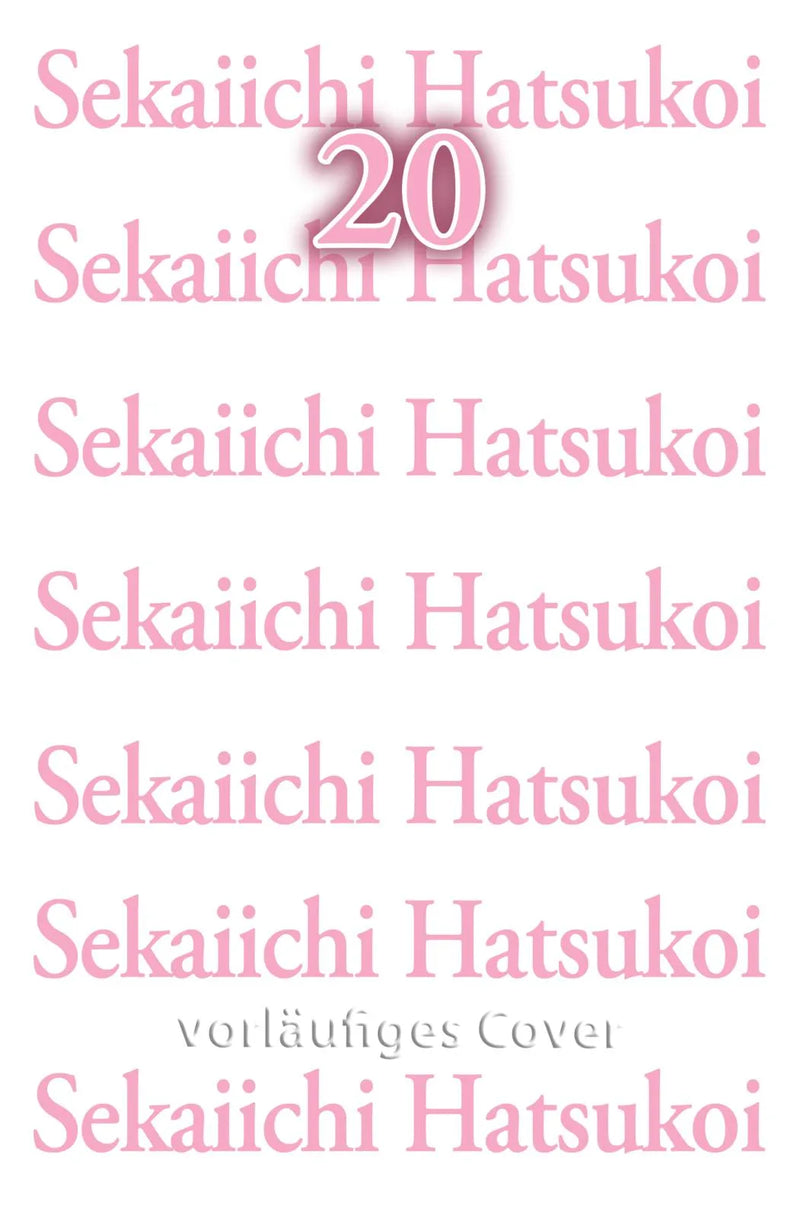 Sekaiichi Hatsukoi 20