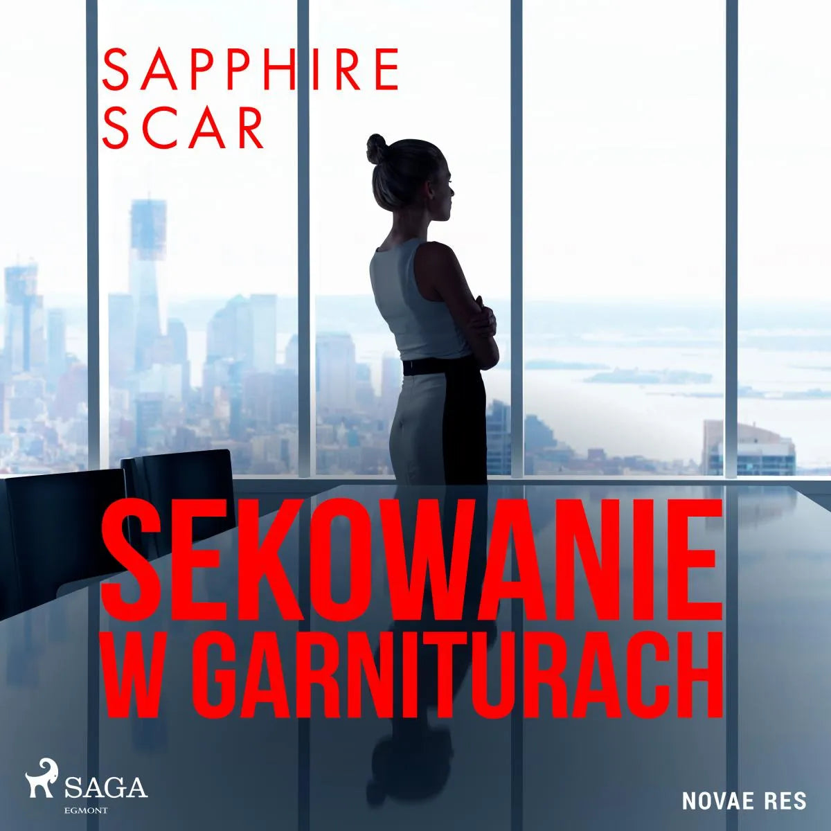 Cover: Sekowanie w garniturach (Hörbuch Download) von Sapphire Scar